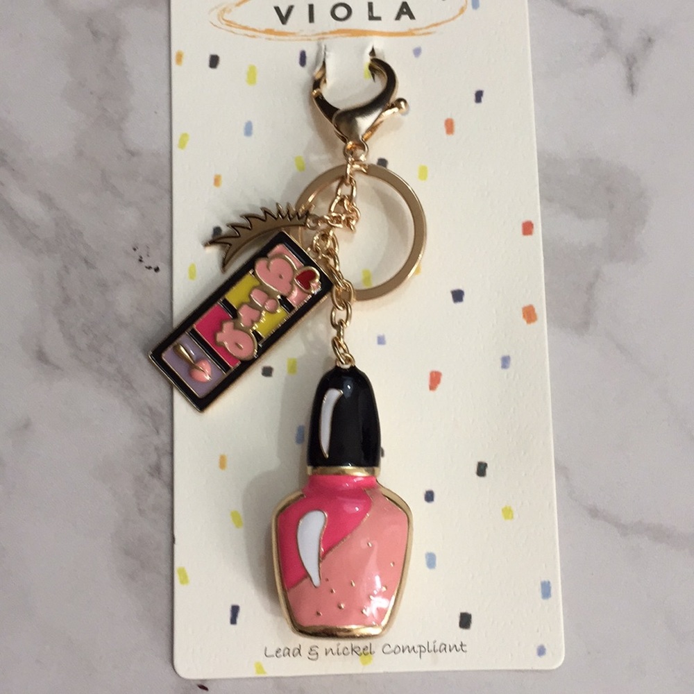 Purse charm or key chain